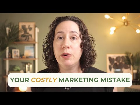 Are you making this costly marketing mistake?