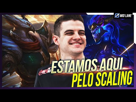 Campeões de LATE GAME são os mais ARRISCADOS, porém sempre os MAIS LEGAIS! 🕊️🐉