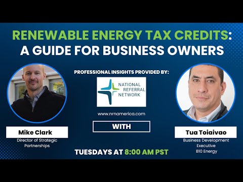 Renewable Energy Tax Credits EXPLAINED by an Expert!