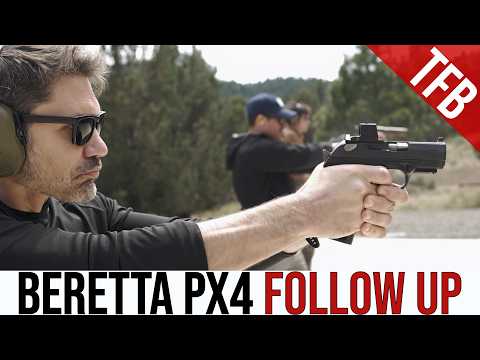 Carrying the LTT Beretta PX4 Storm: What Happened?