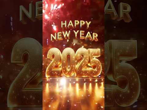 Happy New Year 2025  #happynewyear2025