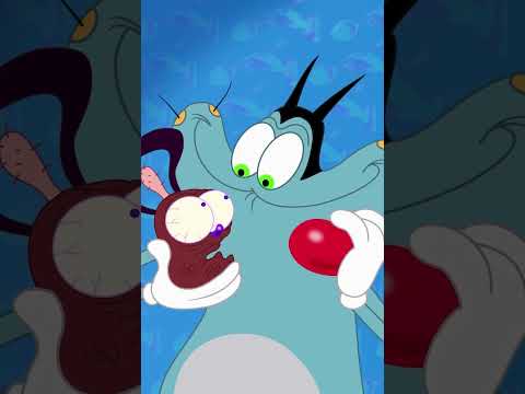 When you're senile #Shorts #oggy | Cartoon for kids