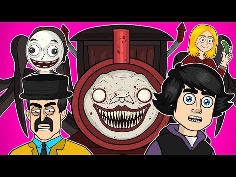 ♪ CHOO CHOO CHARLES THE MUSICAL - Animated Parody Song