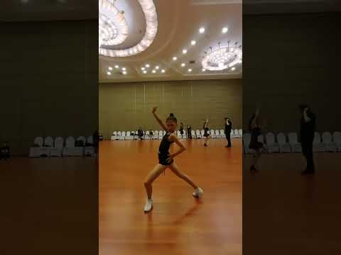 Paso | Lin Yi-han's bullfighting dance solo | Counting the rhythm#dance  #dancesport #ballroomdance