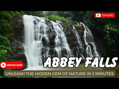 Abbey Falls: Amazing Secret of Nature | Abbey Falls Coorg | Abbey waterfalls | Abbey Falls Madikeri