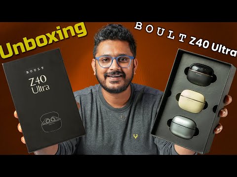 3 in 1 ಸ್ಪೆಷಲ್ Boult Audio Z40 Ultra Unboxing in ಕನ್ನಡ⚡Best TWS under ₹2000