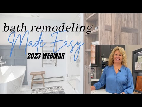 Webinar: Bath Remodeling Made Easy