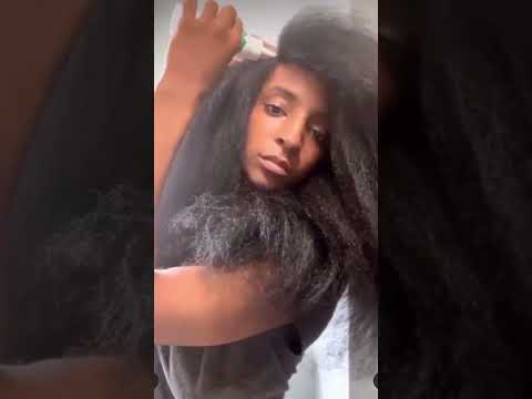 HAIR TRANSFORMATION | WASH DAY #Shorts