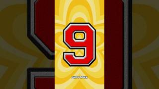 9 to 0 Beautiful Red Numbers #countdown #timer #shorts