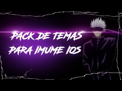 Pack de temas para imune ios, como colocar o tema. dowload direto (mediafire)