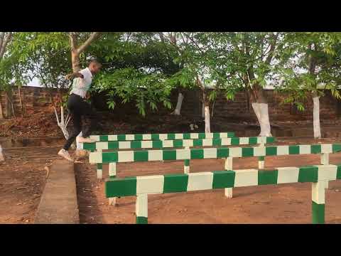 Obstacle Crossing (Basic) • Commando •  Sub Inspector of Police • Training •