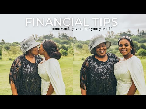 Financial Tips Mom Would Give To Her Younger Self | Money tips for Millennials from a Gen X