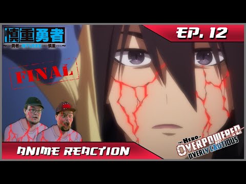 Anime Reaction: Shinchou Yuusha Ep. 12 [FINAL]