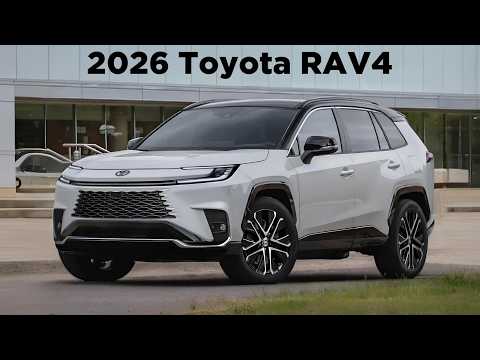 All New 2026 Toyota RAV4 - First Look