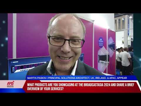 BroadcastAsia 2024: Interview with Appear