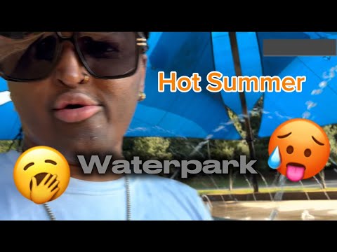 Water park hot Summer ￼