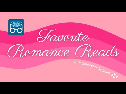 Favorite Romance Reads with @SourcebooksInc team 📚 Professional Book Nerds 🤓