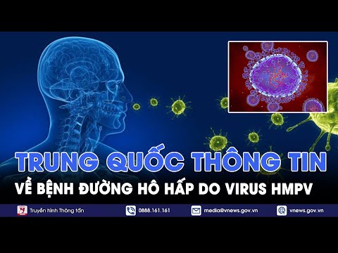 Trung Quốc thông tin về bệnh đường hô hấp do virus HMPV - VNews