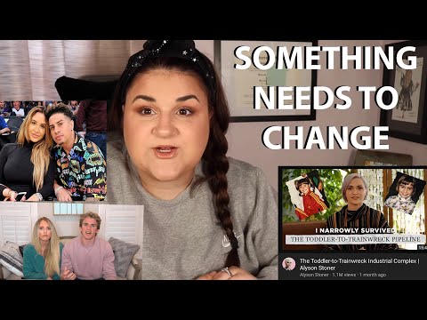 Family Vloggers: Something Needs to Change