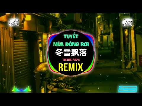 任夏 - 冬雪飘落 (DJEva版) Tuyết Mùa Đông Rơi (Remix Tiktok) - Nhậm Hạ || Hot Tiktok Douyin