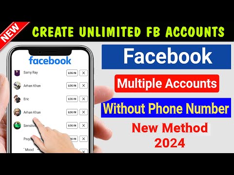 How To Create Multiple Facebook Accounts without Phone Number 2024