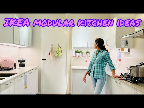 IKEA Modular Kitchen Ideas | IKEA Budget Modular Kitchen Setup | Ikea Latest Modular Kitchen