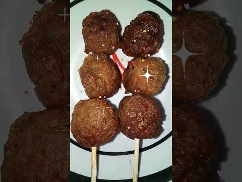 Pinoy Meatballs ❤️A Savory Delight of Filipino Cuisine #food #filipinofood #youtubeshorts