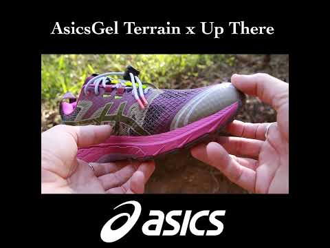 Asics Gel Terrain x Up There  #sneakers #asics