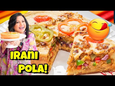 EK NEW LUNCH IDEA ❤️ Kid Friendly Family Approved 😋 Irani Pola Recipe in Urdu Hindi - RKK