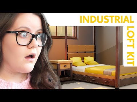 NEW INDUSTRIAL LOFT KIT *this is NOT A DRILL* 🛌🛋