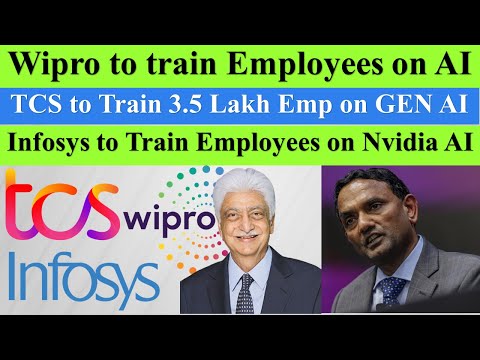 TCS, Infosys, Wipro to Train Employees on AI and GenAI, GOOD NEWS! #tcs #infosys #wipro #genai #ai