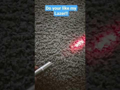 so you like my lazer!!