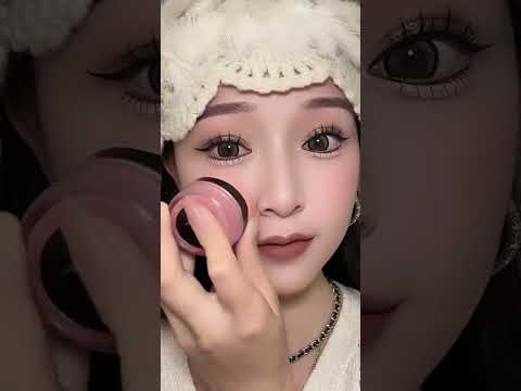 Makeup tutorial for beginners 😍😍 #makeup #tiktok #shorts #asmr #makeuptutorial