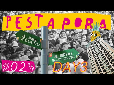 HARI KETIGA NOSTALGIA AKU CINTA P.E.S.T.A.P.O.R.A.