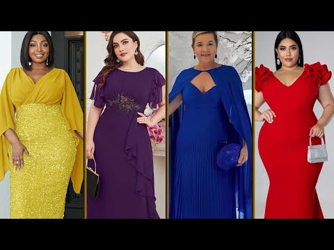 Beautiful Plus Size Mother of the Bride Dresses You'll Truly Love.