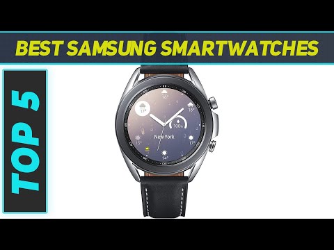 5 Best Samsung Smartwatches  in 2023