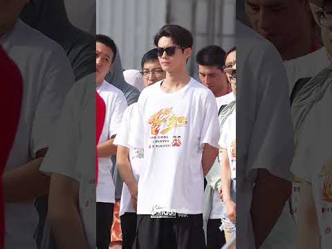 Xu Kai | "Fire Investigator" Booting Ceremony [240624-01] - Love the new haircut🥰looking fresh!