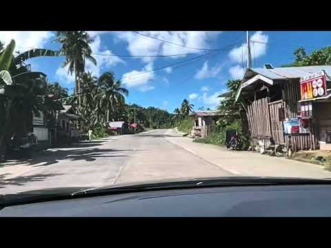 Driving in Siargao Island in 2024 | Checking the other towns of the beautiful island of Siargao!