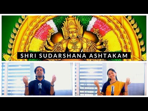 Sudarshana Ashtakam (Lyrics & Meaning) - Aks & Lakshmi