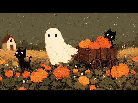 Boo-tiful Nights 🐈 Chill Lo-fi Beats for Ghostly Adventures