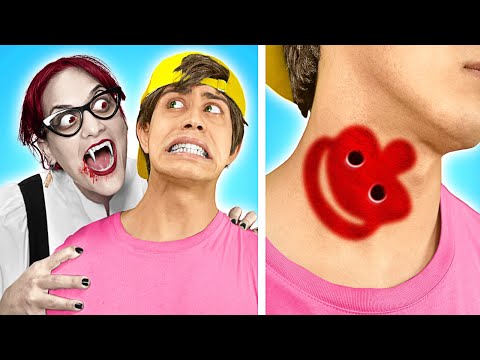 😱 My NEW Nanny is a Vampire! 🧛‍♀️ Nanny Funny Situations by La La Life Emoji