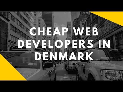 Cheap Web Developers In Denmark Find Cheap Web Developers