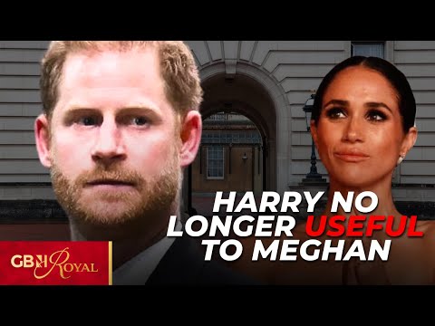 Fears mount Meghan will 'DUMP jobless' Harry as Prince 'NOT useful anymore' to Duchess's ambitions