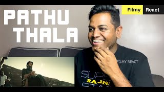 Pathu Thala Teaser REACTION | Malaysian Indian | Silambarasan TR | A. R Rahman | Gautham Karthik