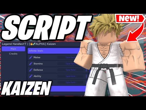 Kaizen Script Pastebin 2024 Mobile | AUTO FARM + GOD MODE + Kaizen Script Roblox