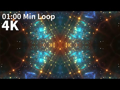 Multi-Color Galaxy, Star-Field Motion Background,Longest HD (!!!) Live Wallpaper