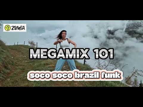 megamix 101 Zumba Brazil Funk Soco Soco