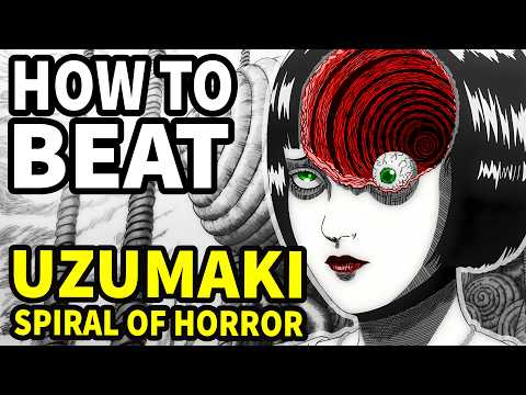 How to beat the SPIRAL'S CURSE in "Uzumaki"