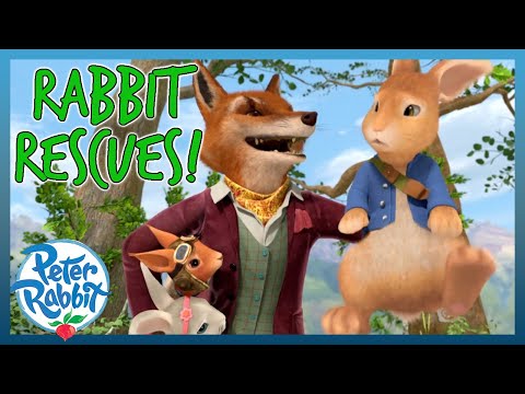 @OfficialPeterRabbit - 🦸‍♂️🐰 Rescue Rabbits! 🐰🦸‍♂️ | 20+ MINS | Cartoons for Kids