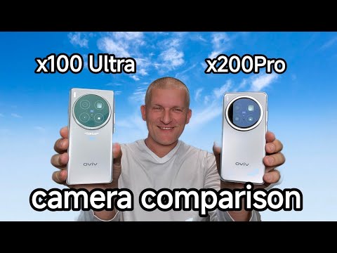 VIVO X100 ULTRA vs VIVO x200 Pro  Side by side camera comparison